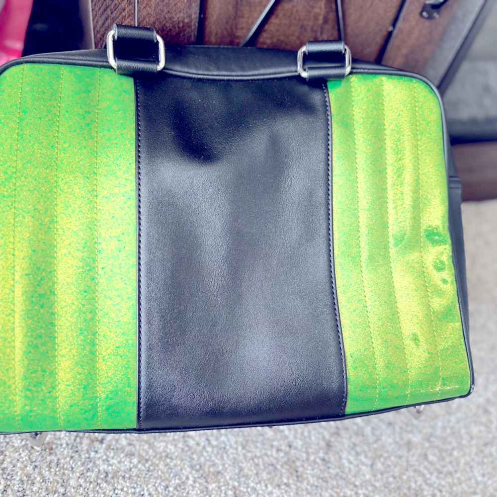 Lux DeVille carry on shoulder bag